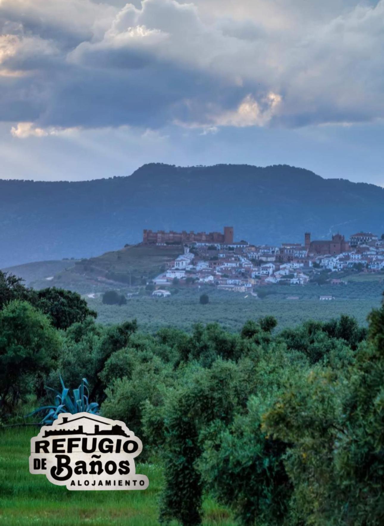 Baños de la EncinaRefugio De Banos公寓 外观 照片